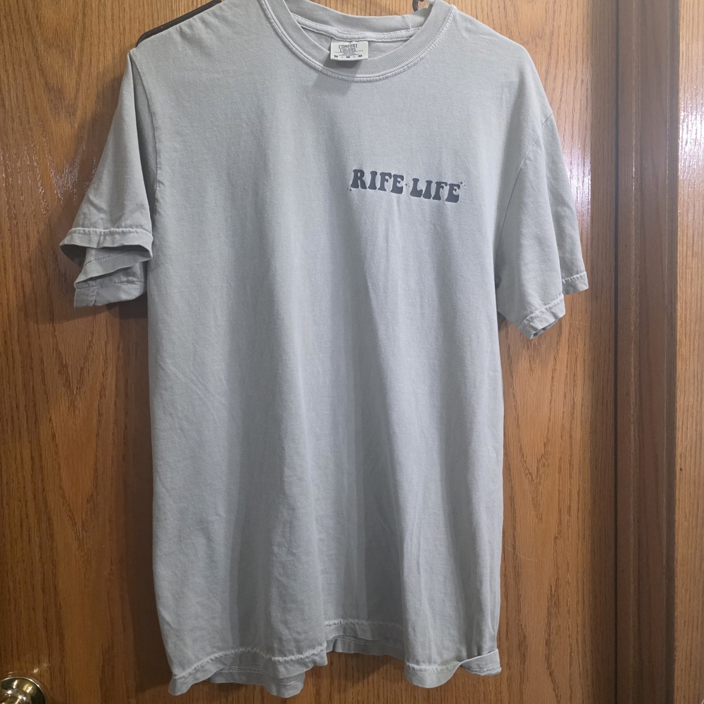 Matt Rife Comfort Colors Light Gray Women's Short Sleeve Tee